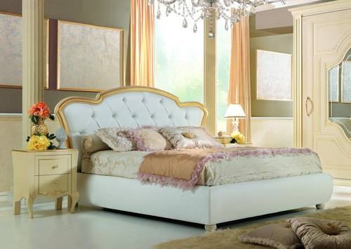Letto matrimoniale sofia - letto,