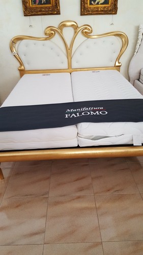 Letto matrimoniale foglia - matrimoniale,