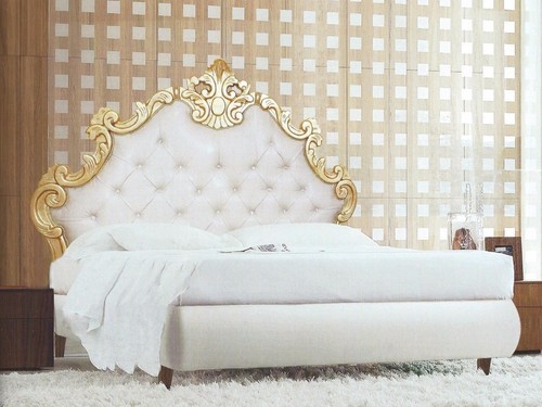 Letto matrimoniale legno - in,