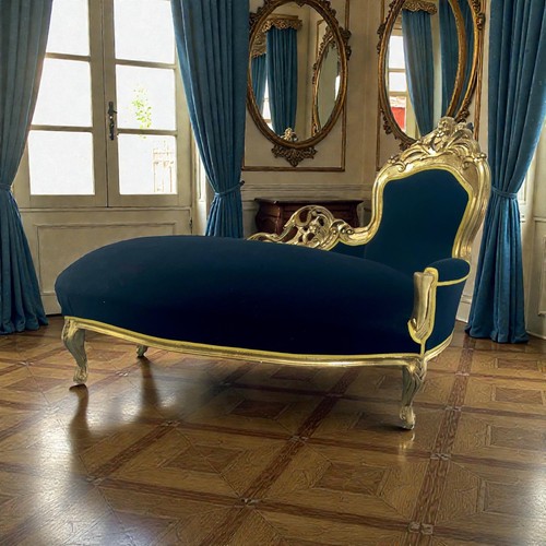 Divano chaise longue stile - , in