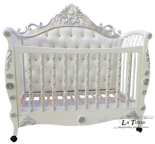 Culla stile barocco simba - culla,