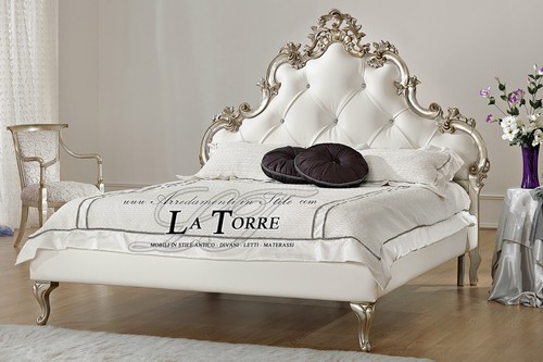 Letto piazza mezza - e,