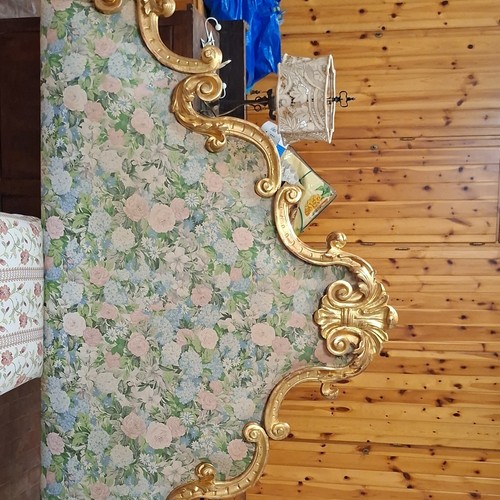 Testata letto barocca in - barocca,