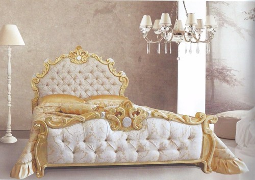 Letto matrimoniale legno - letto, in