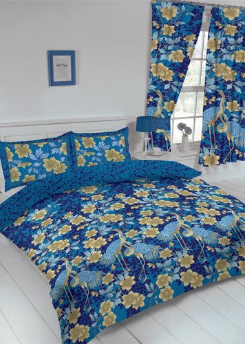 Lenzuola tende blu - lenzuola, o