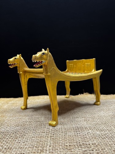 Letto ippopotamo statua - letto, di