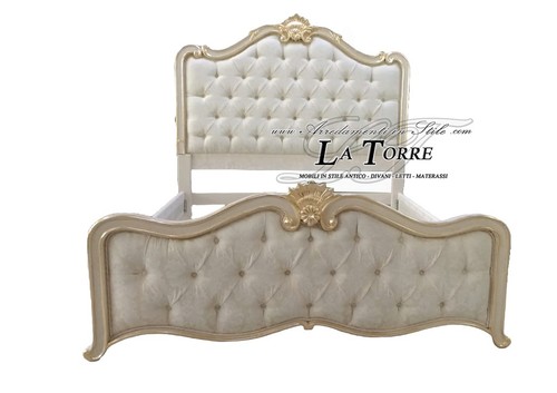 Letto matrimoniale contenitore - letto,