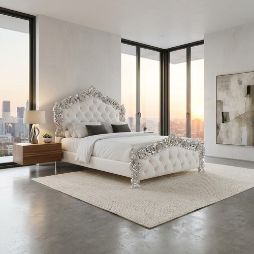 Letto matrimoniale contenitore - letto,
