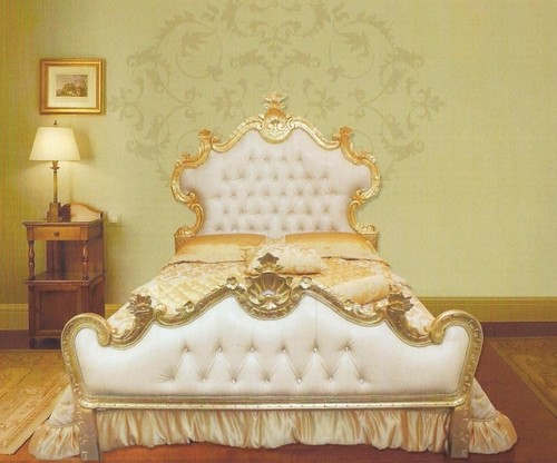 Letto matrimoniale legno - letto, in
