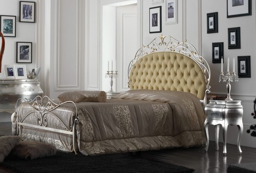 Letto matrimoniale ferro - letto,