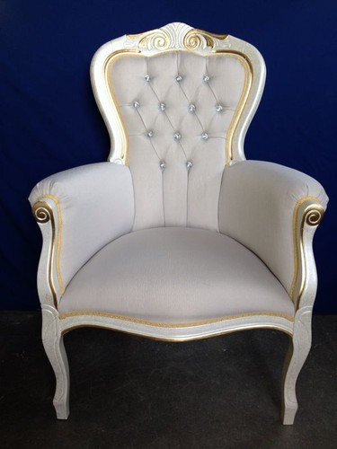Poltrona bianca poltroncina - poltrona,