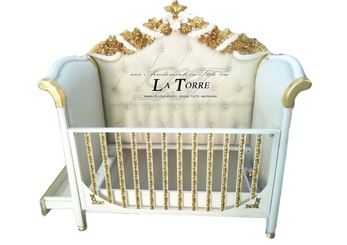 Culla stile barocco - , bamby