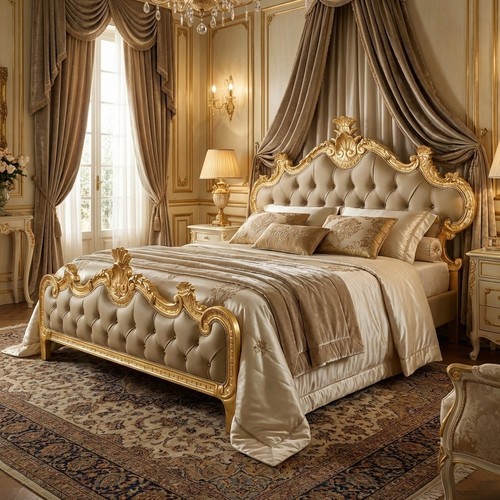 Letto king size - size, barocco