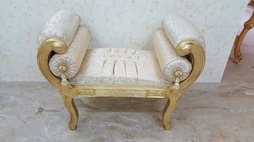 Panca legno foglia - panca,