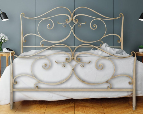 Letto matrimoniale ferro - matrimoniale, in