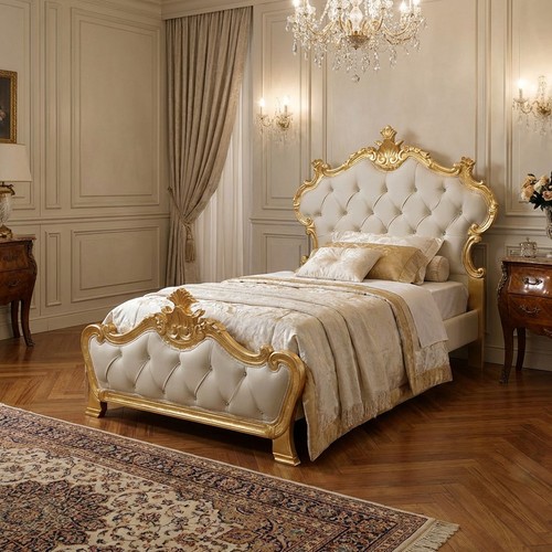 Letto singolo barocco - singolo,