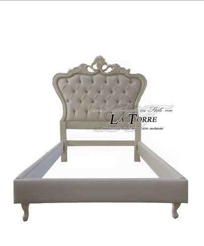 Letto piazza mezza - e,