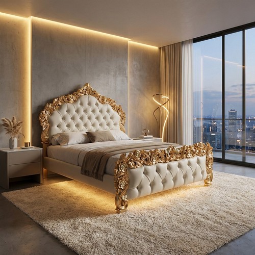 Letto matrimoniale king - matrimoniale, size