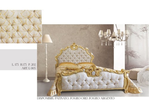 Letto matrimoniale king size - letto,
