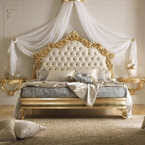 Letto matrimoniale barocco - matrimoniale,