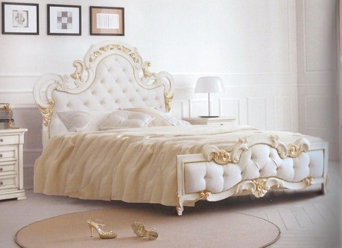 Letto matrimoniale legno - letto, in
