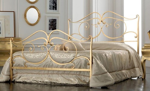 Letto matrimoniale ferro - letto,