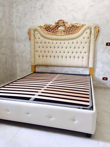 Letto matrimoniale barocco - letto,