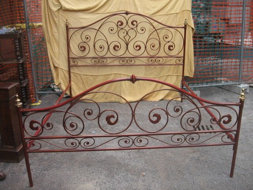 Letto matrimoniale ferro - matrimoniale, a