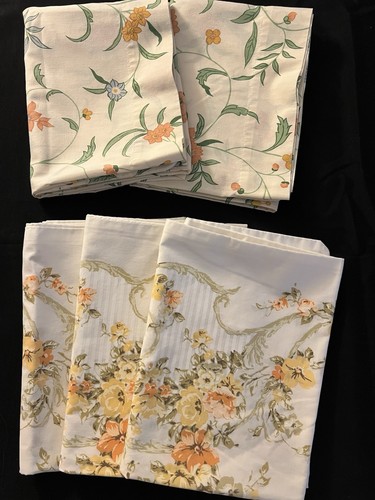 Federe fiorite vintage - federe,
