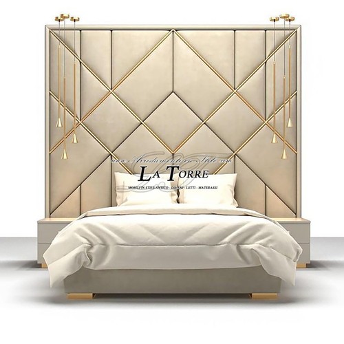 Letto matrimoniale contenitore - letto,