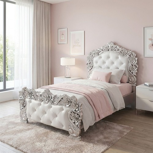 Letto singolo barocco - singolo,
