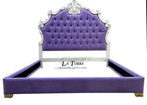 Letto matrimoniale king size - letto,